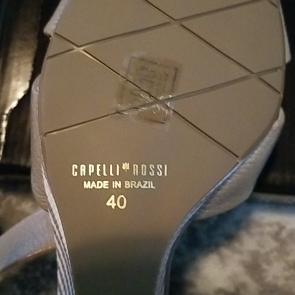 Cappelli Rossi Womens Wedge Sandal - Picture 8 of 8